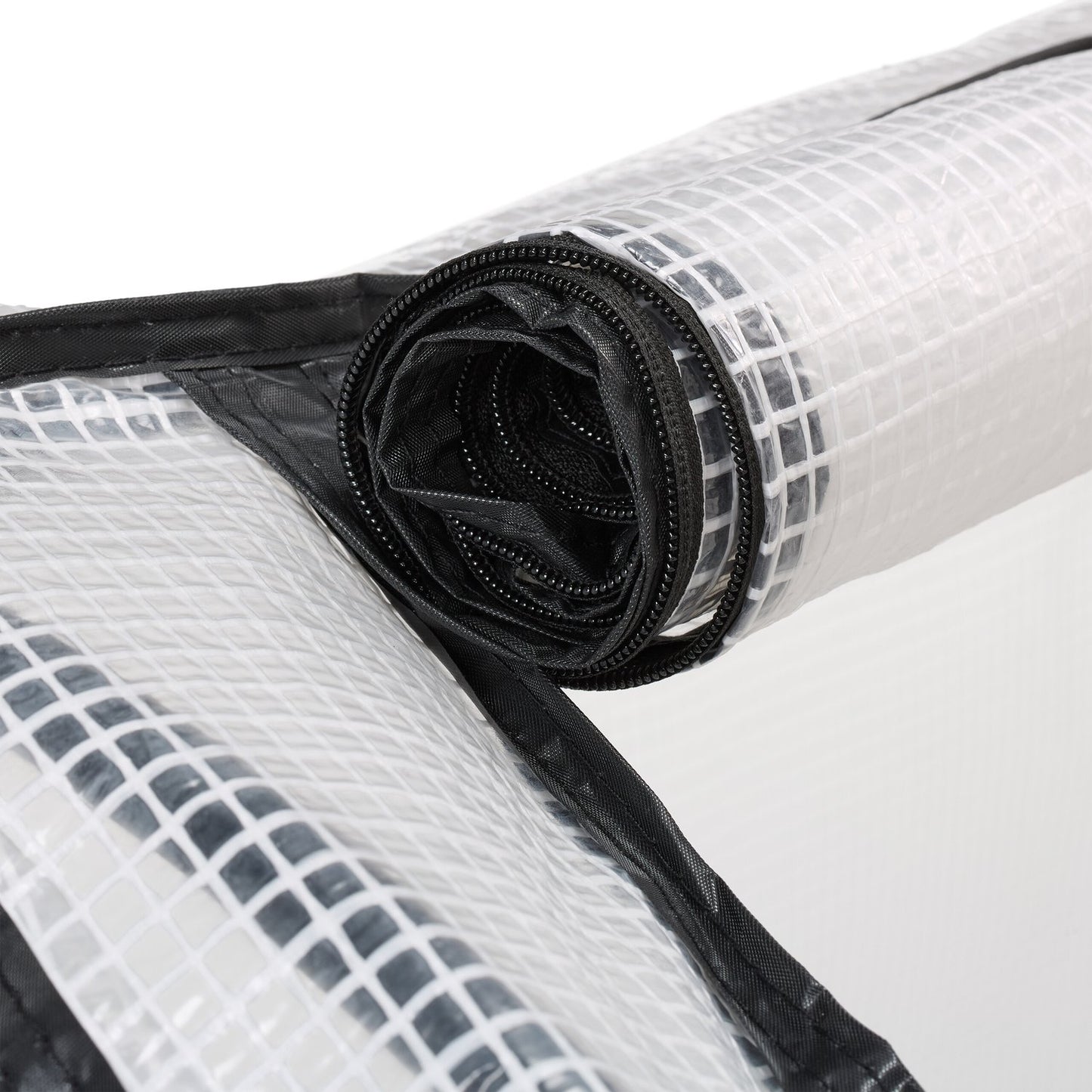 Cooling frame with PE film