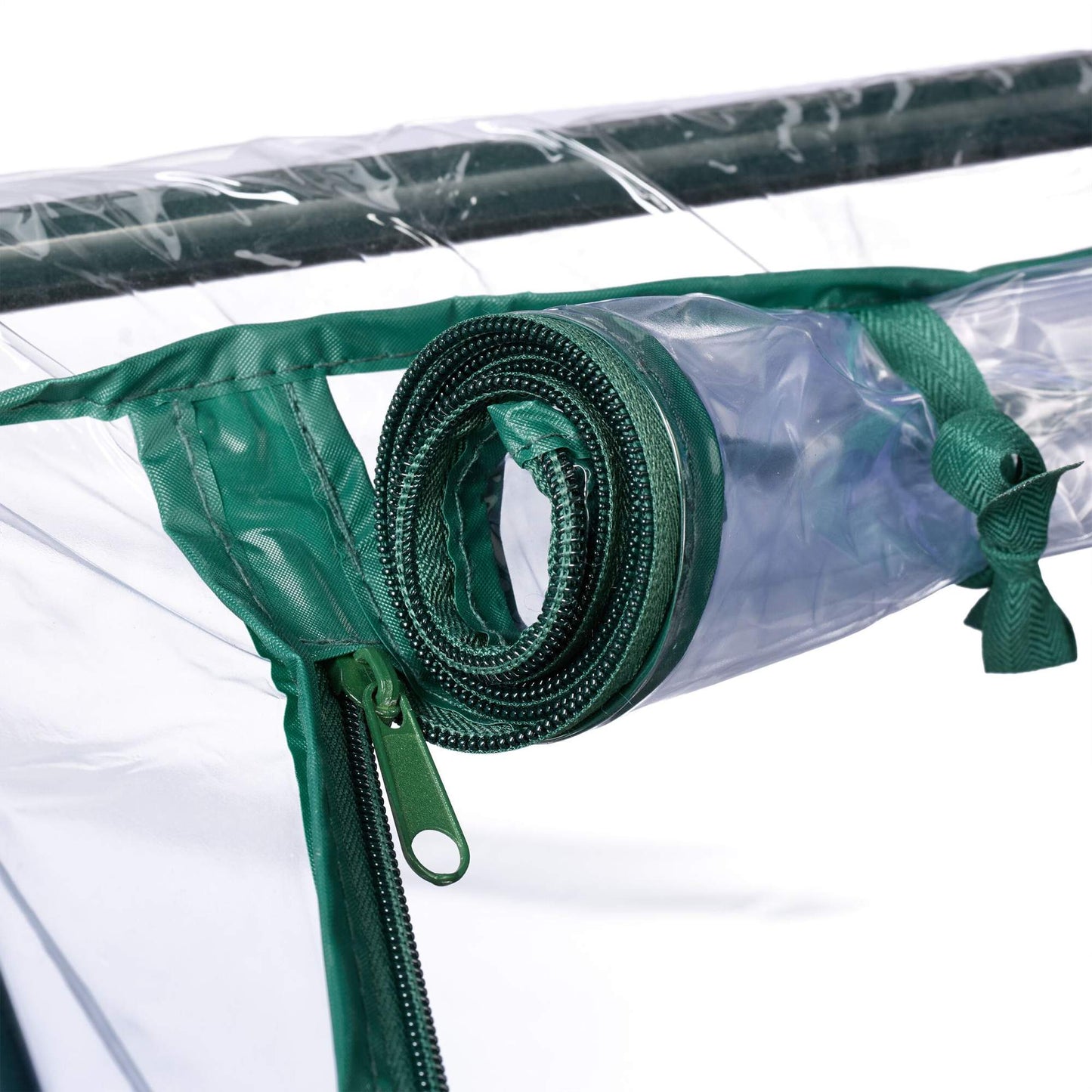 Cooling frame with planter bag