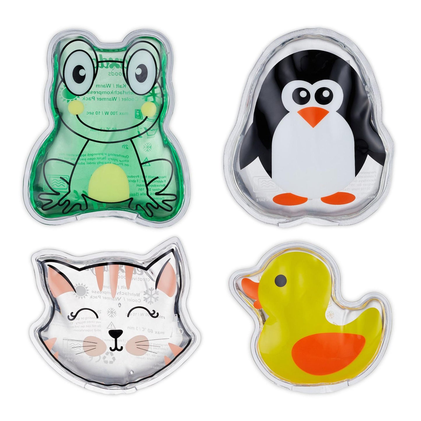 Cooling lamps Children Set of 4