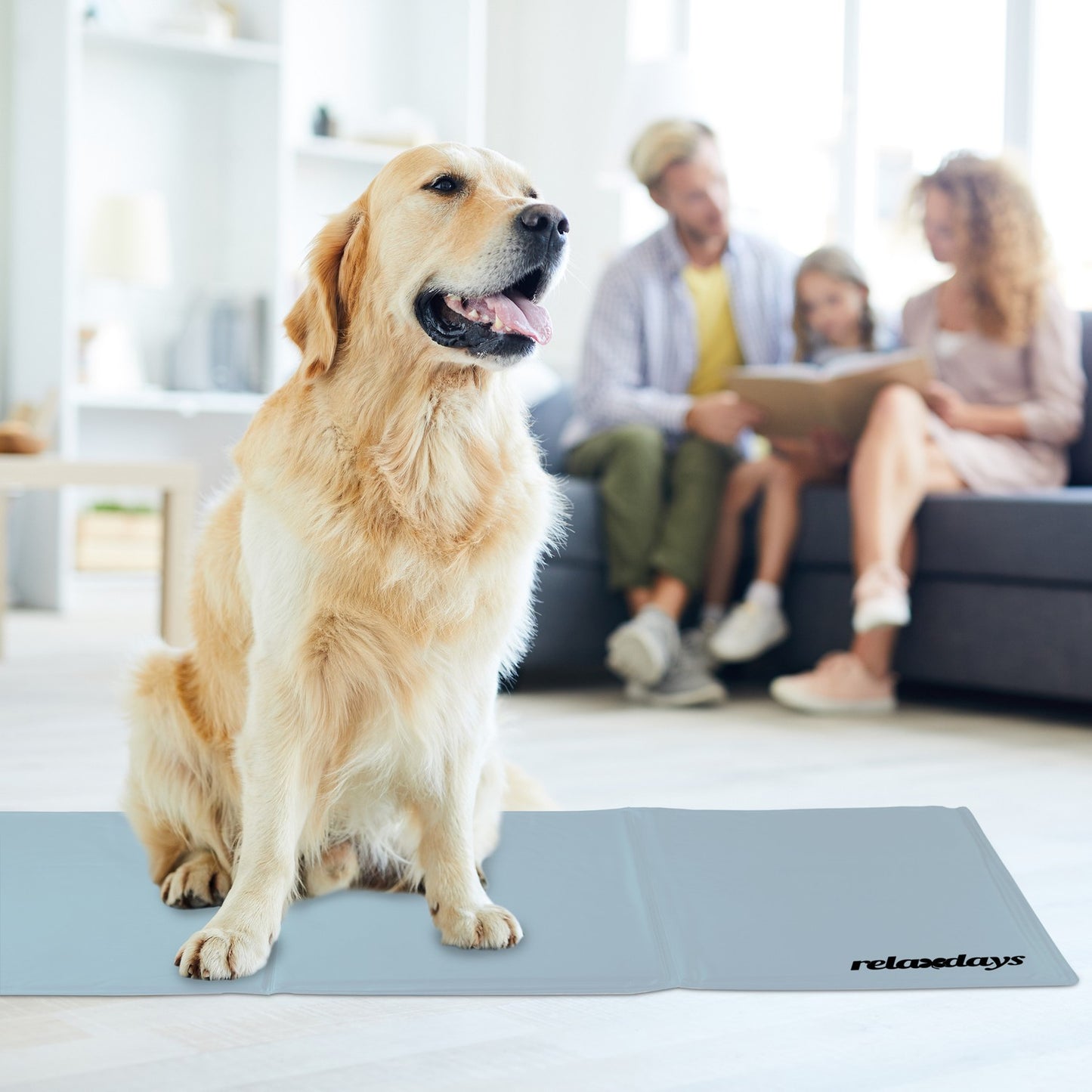 Cooling mat for dogs