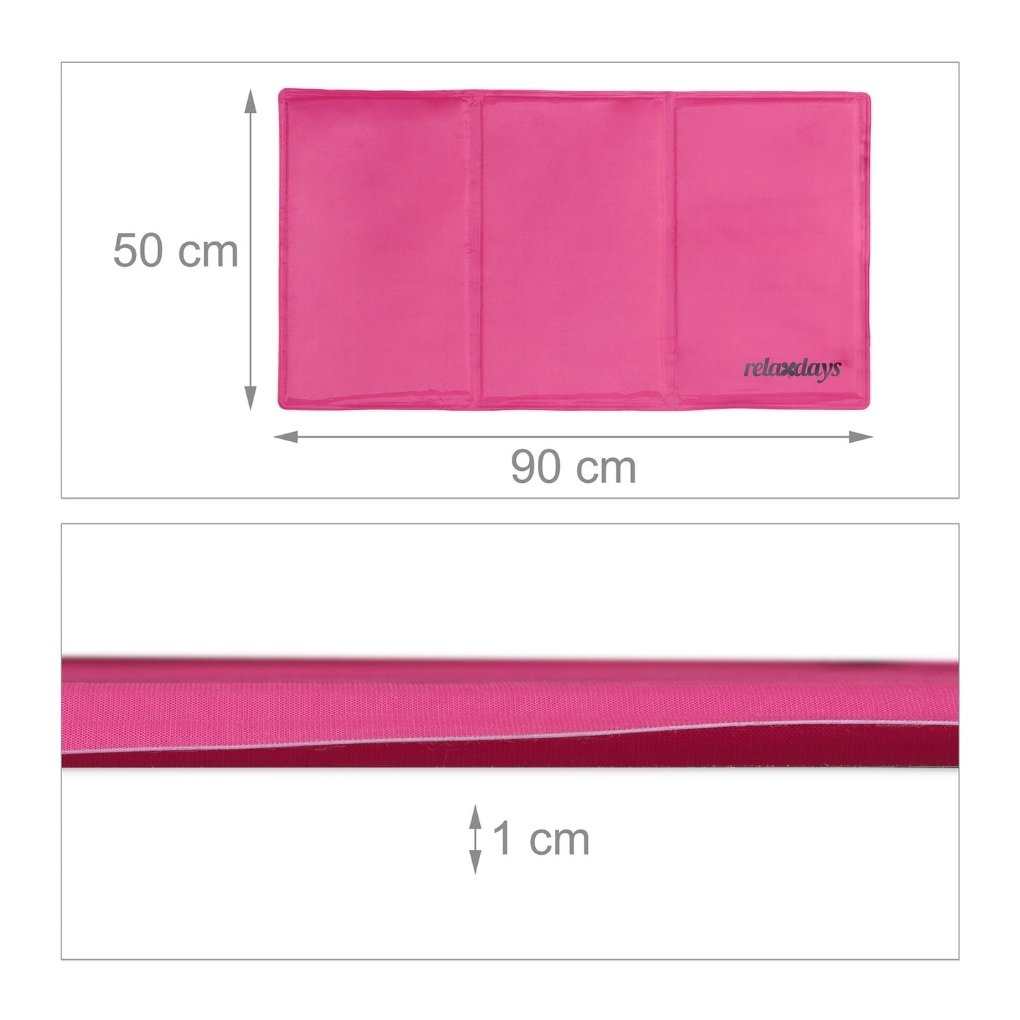 Cooling mat for dogs