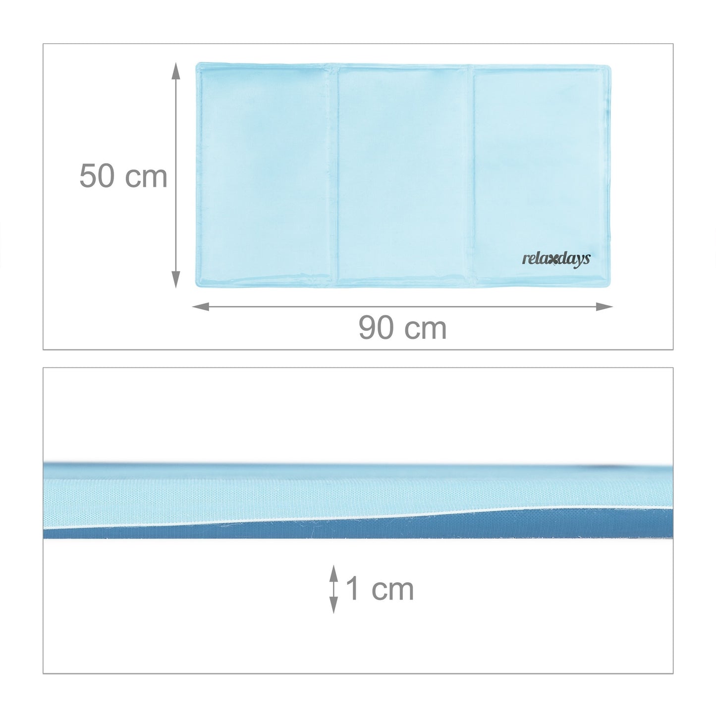 Cooling mat for dogs