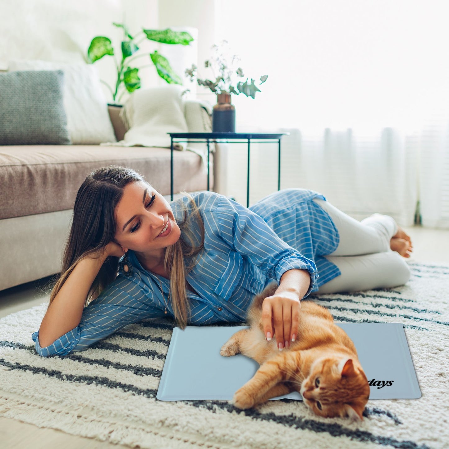 Cooling mat for dogs