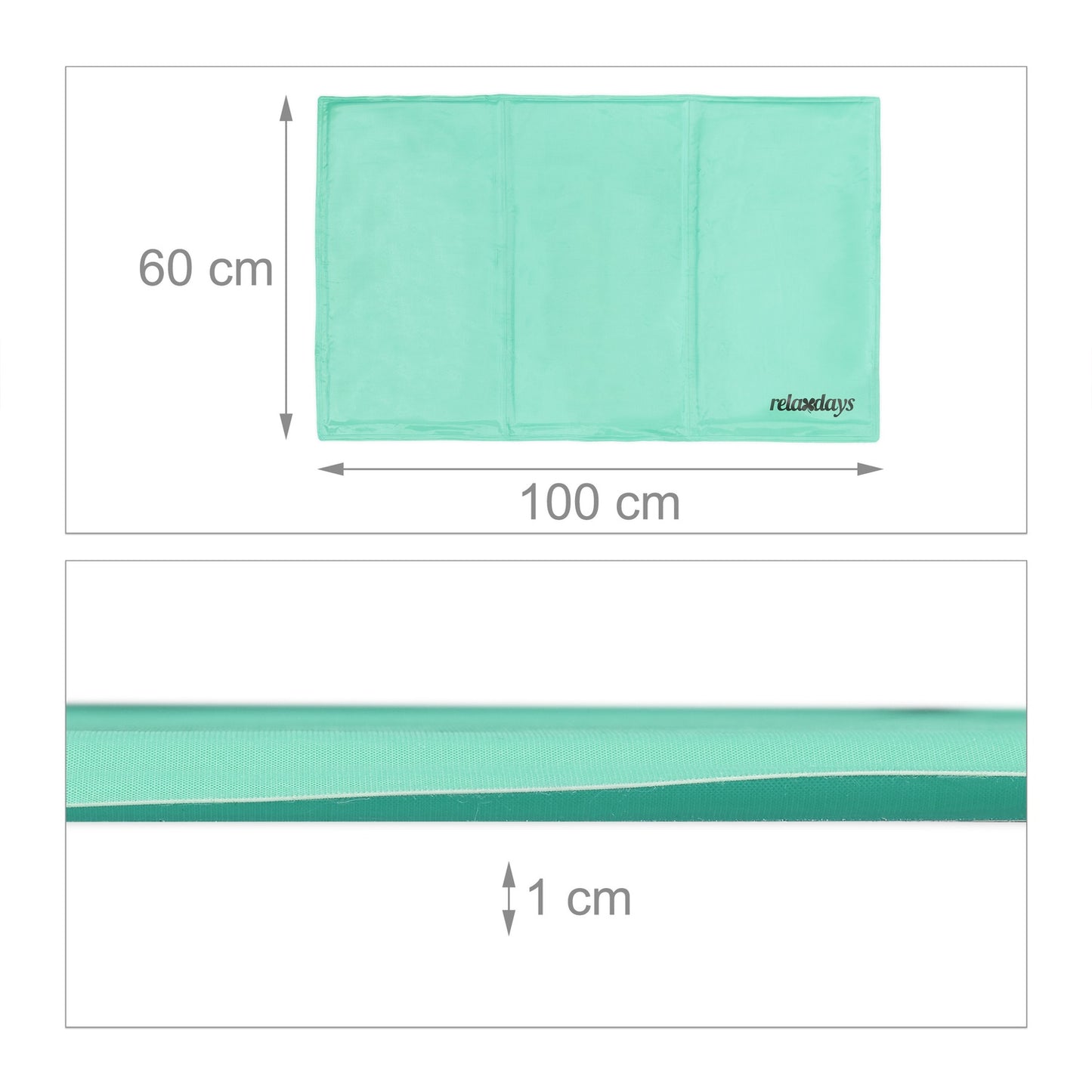 Cooling mat for dogs