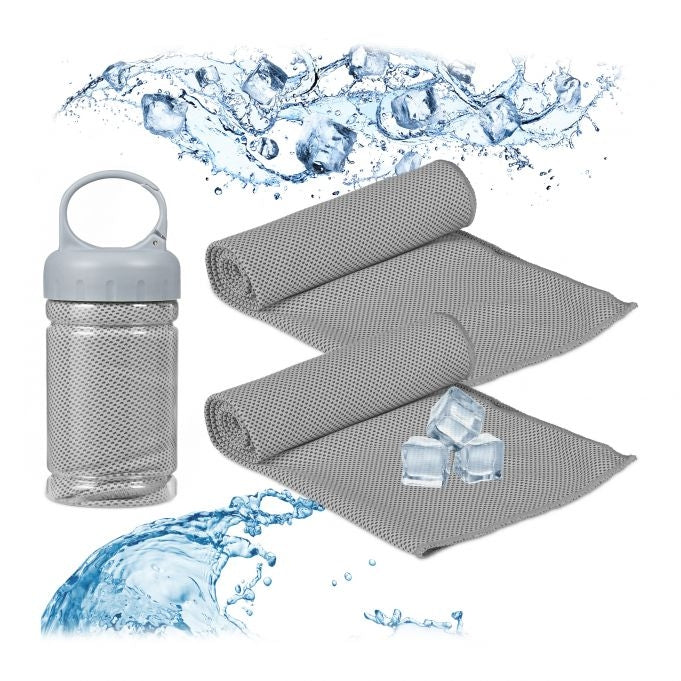 Cooling towel in a pack of 2