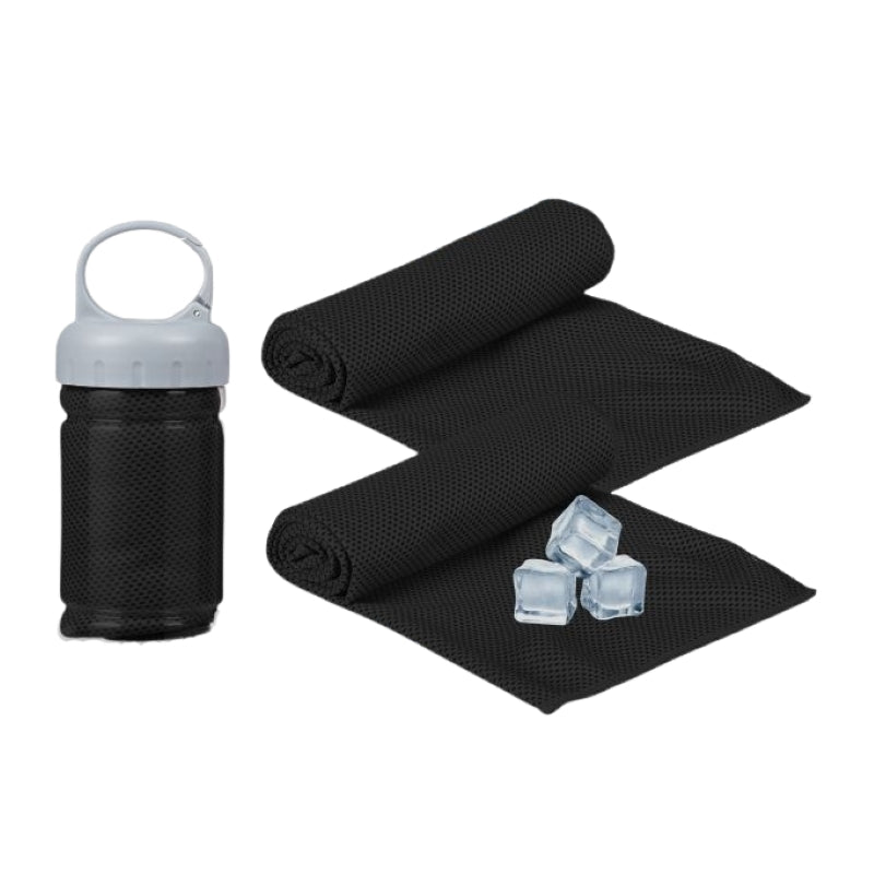 Cooling towel in a pack of 2