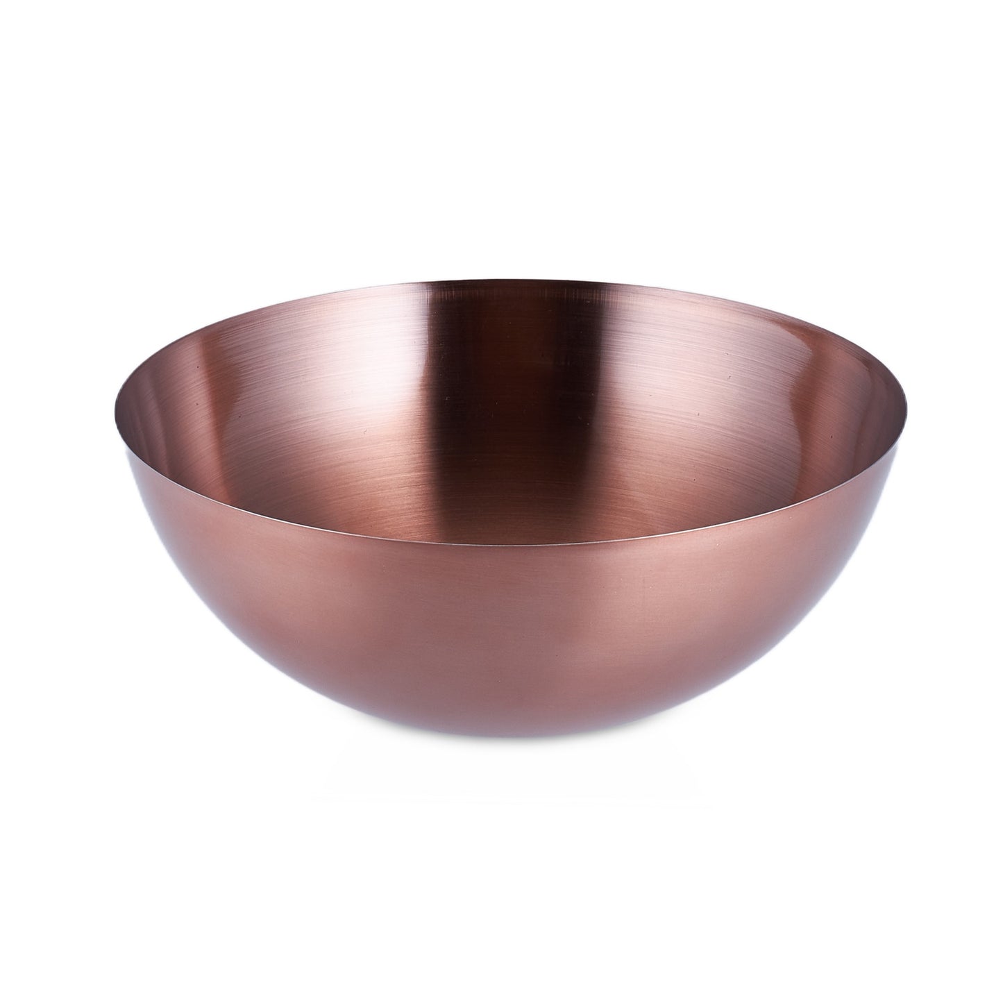 Copper Coloured Serving Bowl