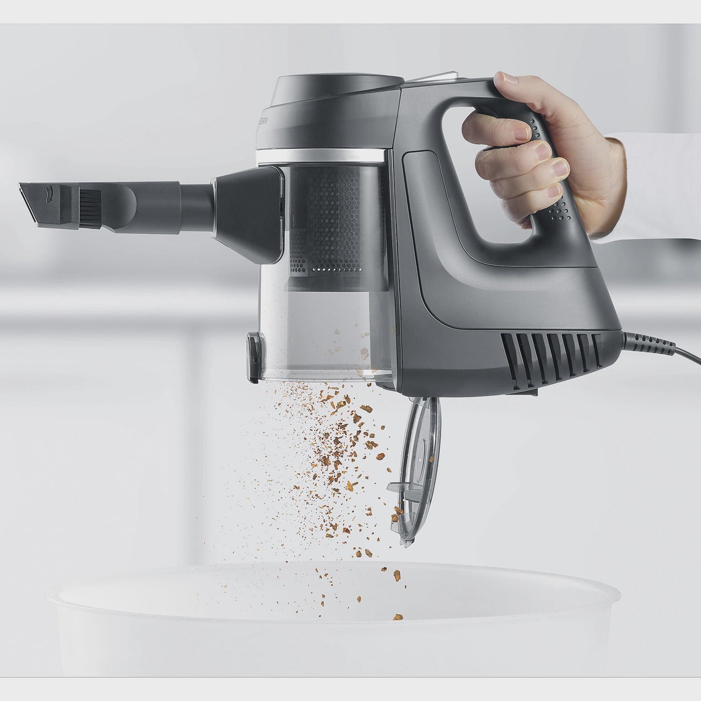 Corded Vacuum Cleaner, 600W, 18,000 Pa Suction Power