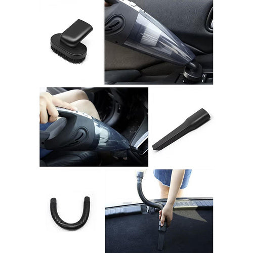 Cordless Car Vacuum Cleaner, Portable, High Suction