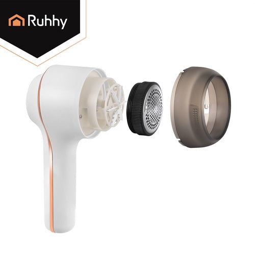 Cordless Fabric Shaver, 6 Blades, USB-C, LCD Display