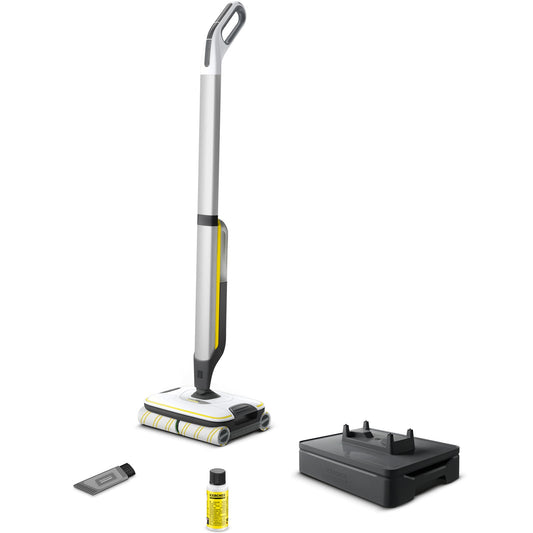 Cordless Floor Cleaner, Wet & Dry, 45 Min Runtime