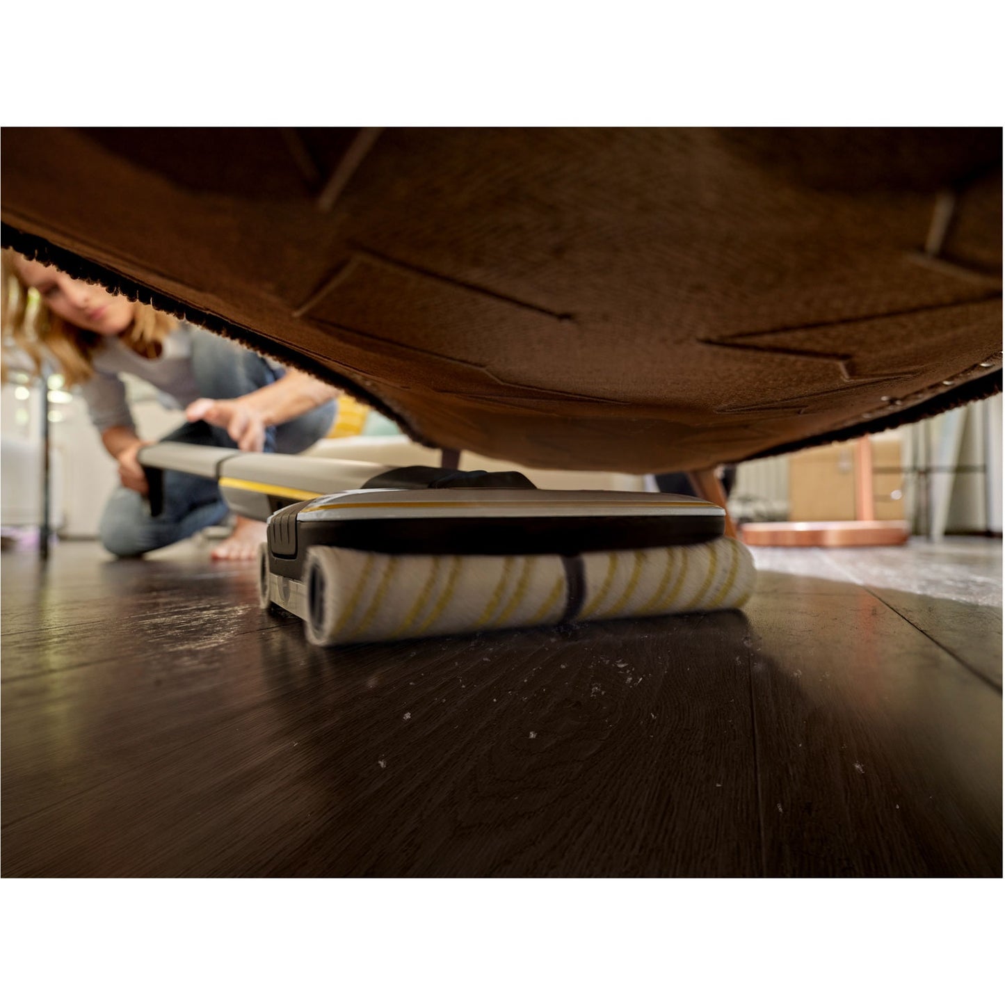 Cordless Floor Cleaner, Wet & Dry, 45 Min Runtime