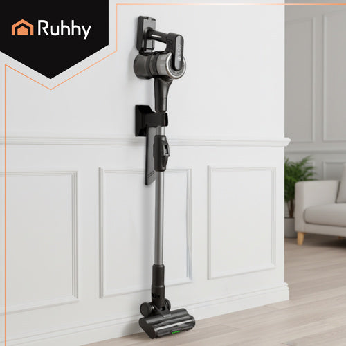 Cordless Upright Vacuum Cleaner, 400W, 52 Min Runtime