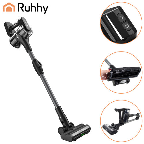 Cordless Upright Vacuum Cleaner, 400W, 52 Min Runtime