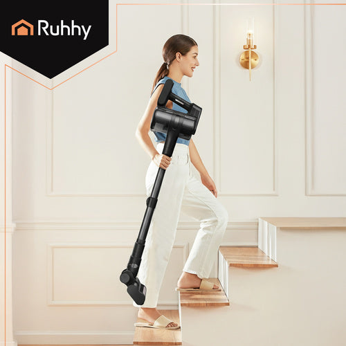 Cordless Upright Vacuum Cleaner, 400W, 52 Min Runtime