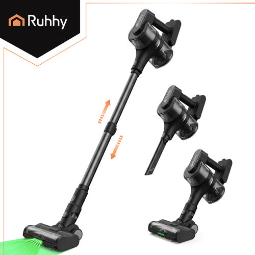 Cordless Upright Vacuum Cleaner, 400W, 52 Min Runtime