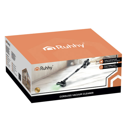 Cordless Upright Vacuum Cleaner, 400W, 52 Min Runtime