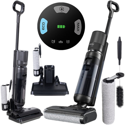 Cordless Vacuum Cleaner, 200W, 16 kPa, Self-Cleaning