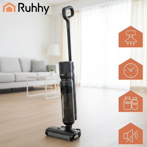 Cordless Vacuum Cleaner, 200W, 16 kPa, Self-Cleaning