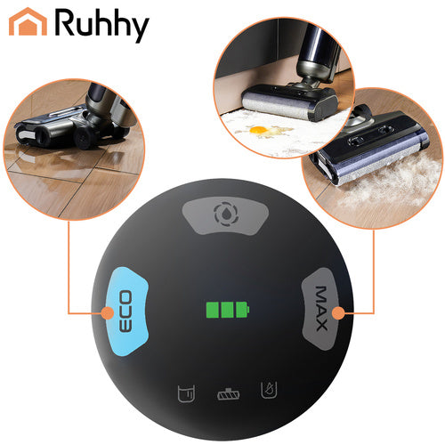 Cordless Vacuum Cleaner, 200W, 16 kPa, Self-Cleaning