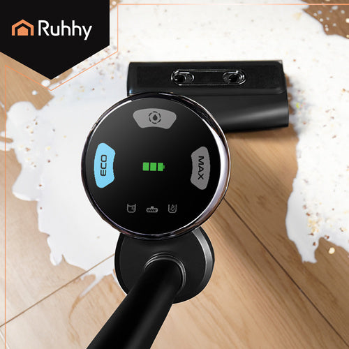 Cordless Vacuum Cleaner, 200W, 16 kPa, Self-Cleaning