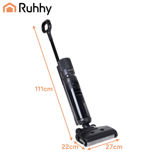 Cordless Vacuum Cleaner, 200W, 16 kPa, Self-Cleaning