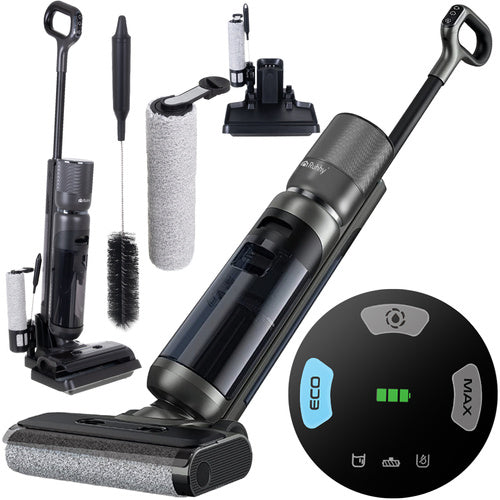 Cordless Vacuum Cleaner, 200W, 16 kPa, Self-Cleaning