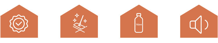 Cordless Vacuum Cleaner, 200W, 16 kPa, Self-Cleaning