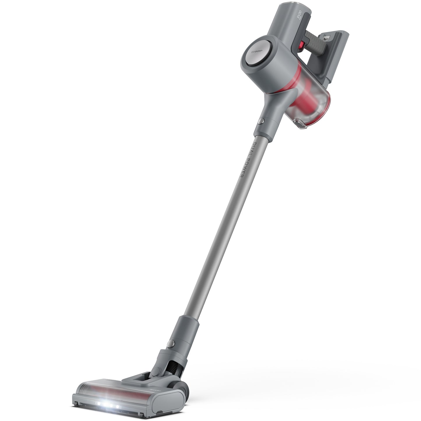 Cordless Vacuum Cleaner, 2 Batteries, 250W, 90-Min Runtime