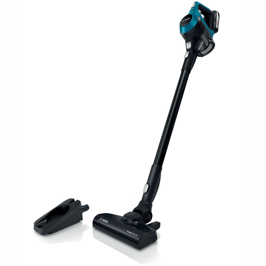 Cordless Vacuum Cleaner, Compact 18V, Interchangeable Battery
