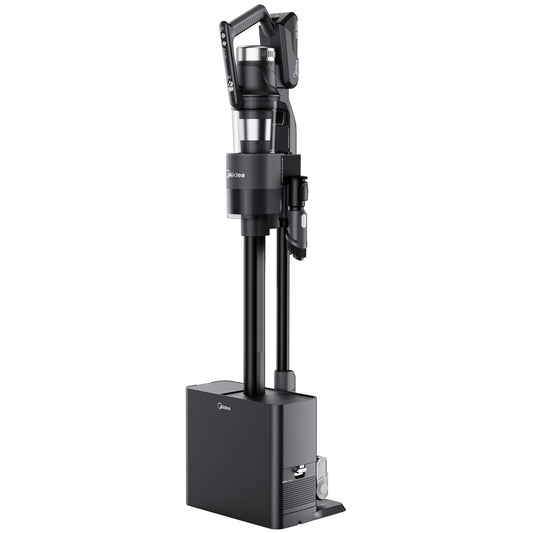 Cordless Vacuum with Self-Emptying Station, 350W Motor