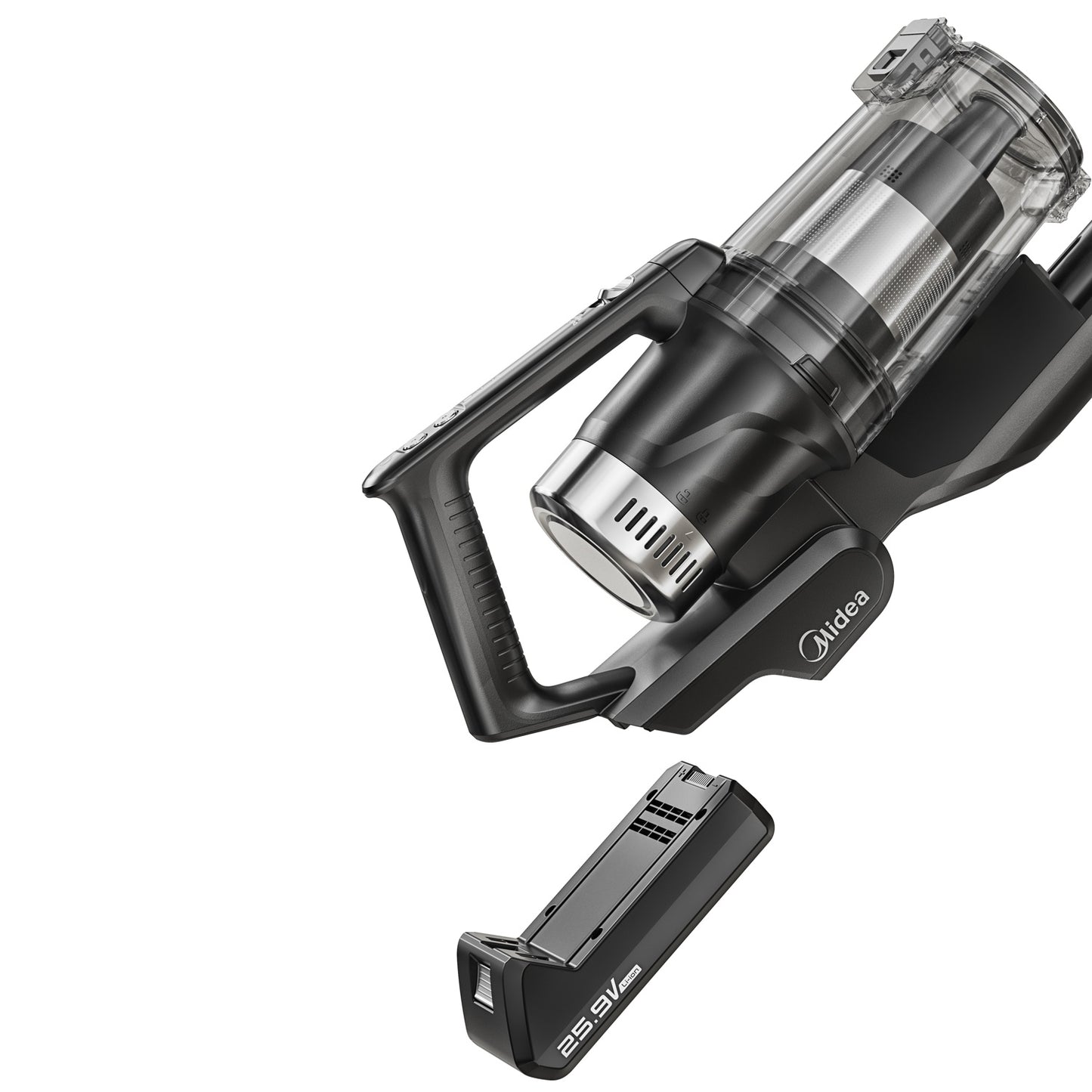 Cordless Vacuum with Self-Emptying Station, 350W Motor