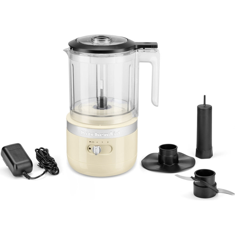 Cordless chopper 1.19 liters Almond cream