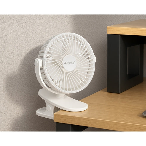 Cordless fan white Ruhhy 25566