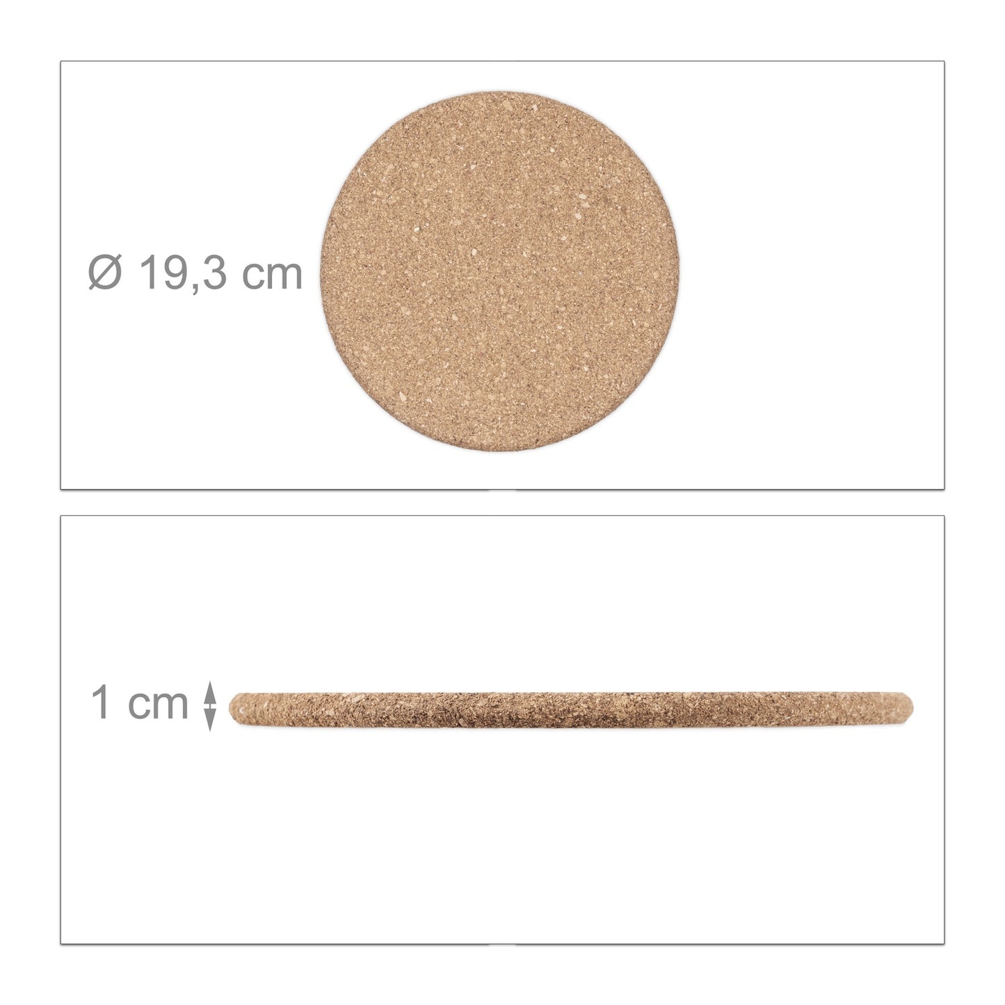 Cork Trivet Set of 4