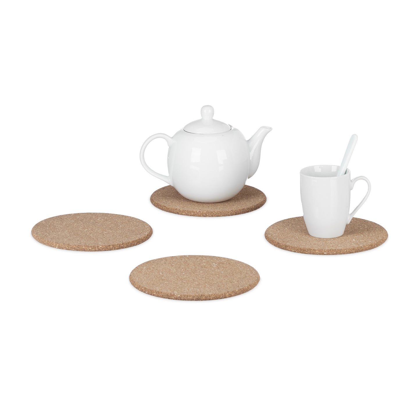 Cork Trivet Set of 4