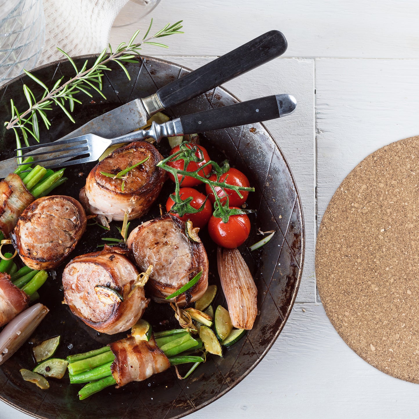 Cork Trivet Set of 4