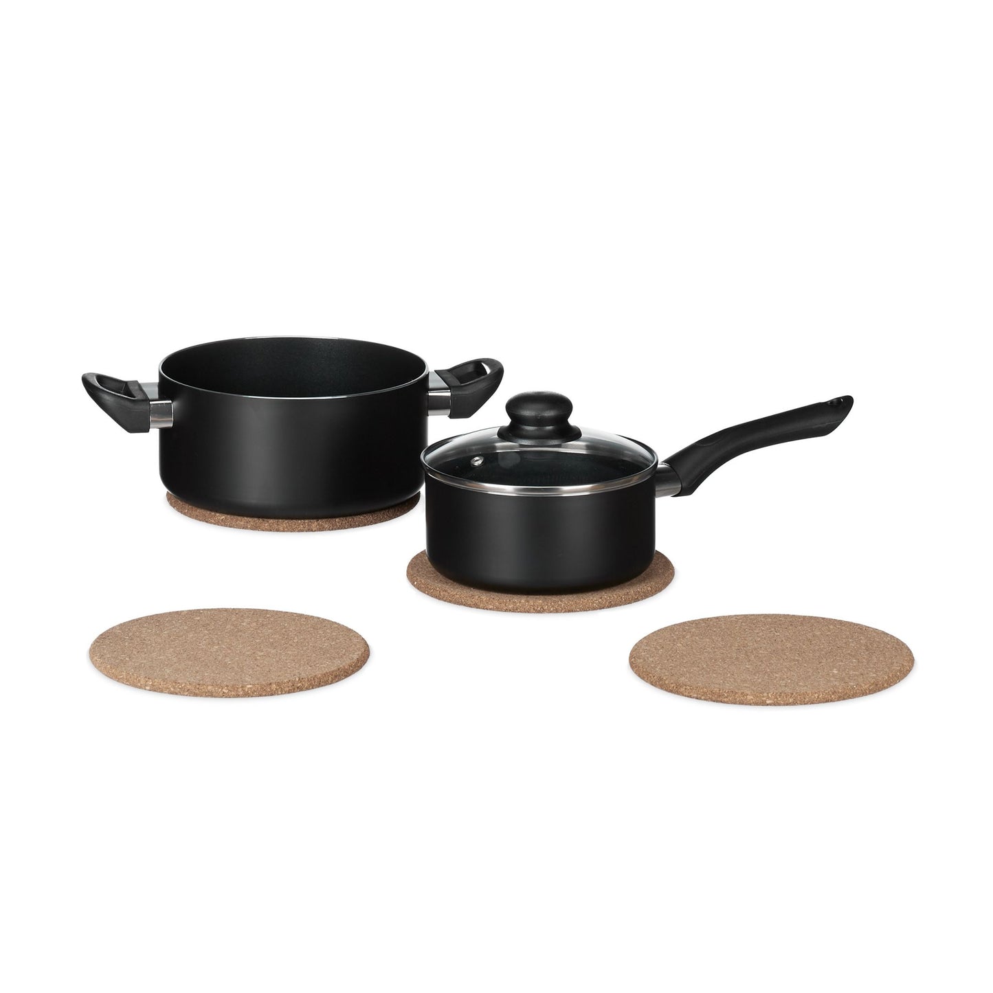 Cork Trivet Set of 4