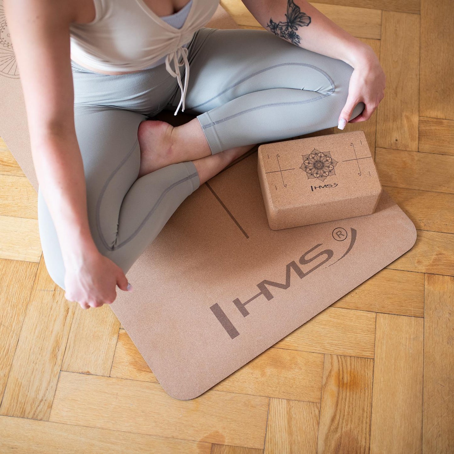 Cork Yoga Block – Eco-Friendly, Non-Slip, Durable