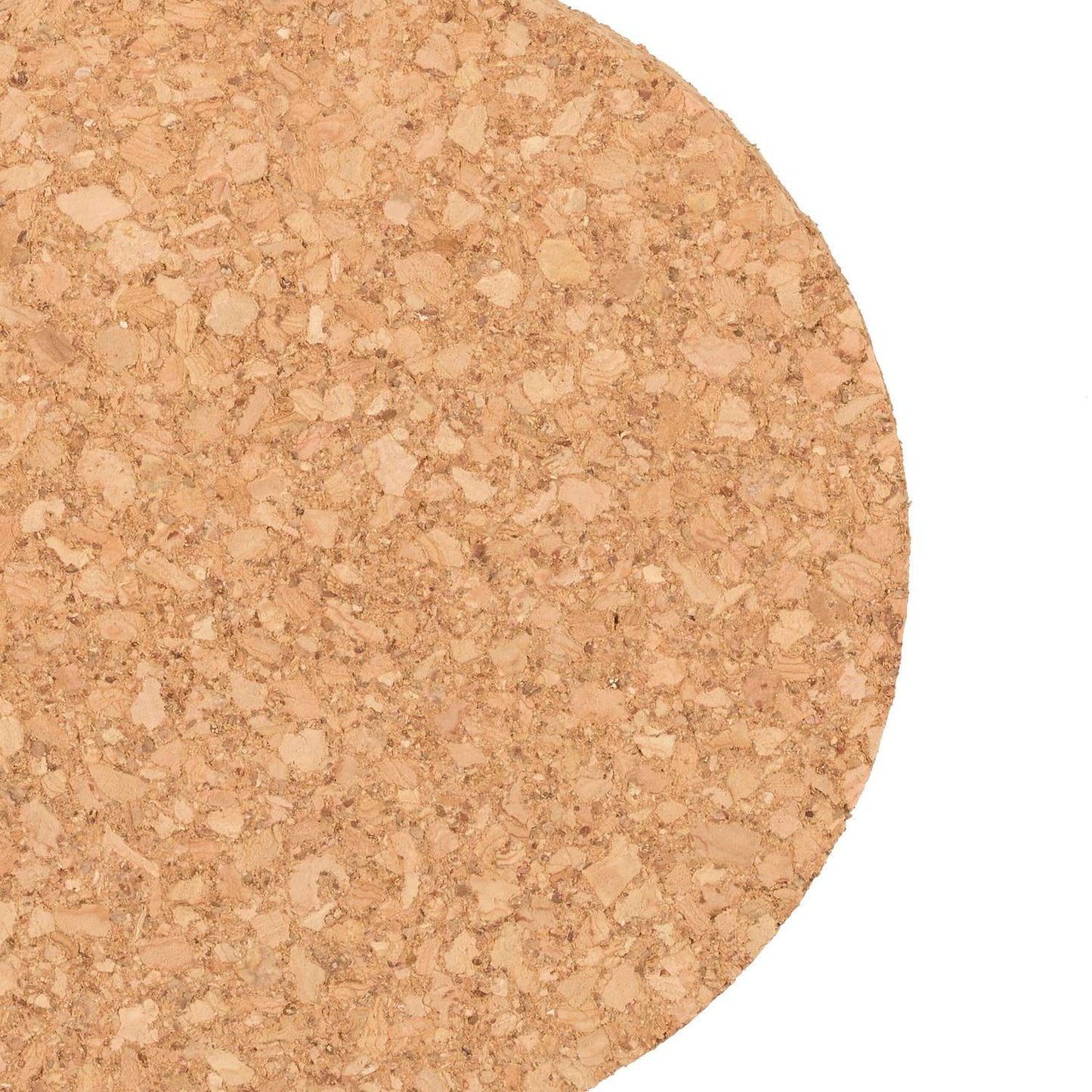 Cork coasters with holders 16-pack