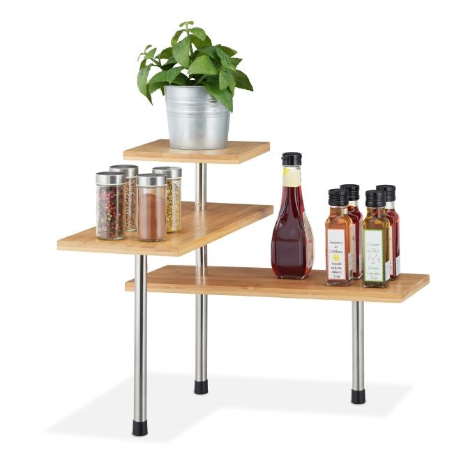 Corner Shelf for the Kitchen
