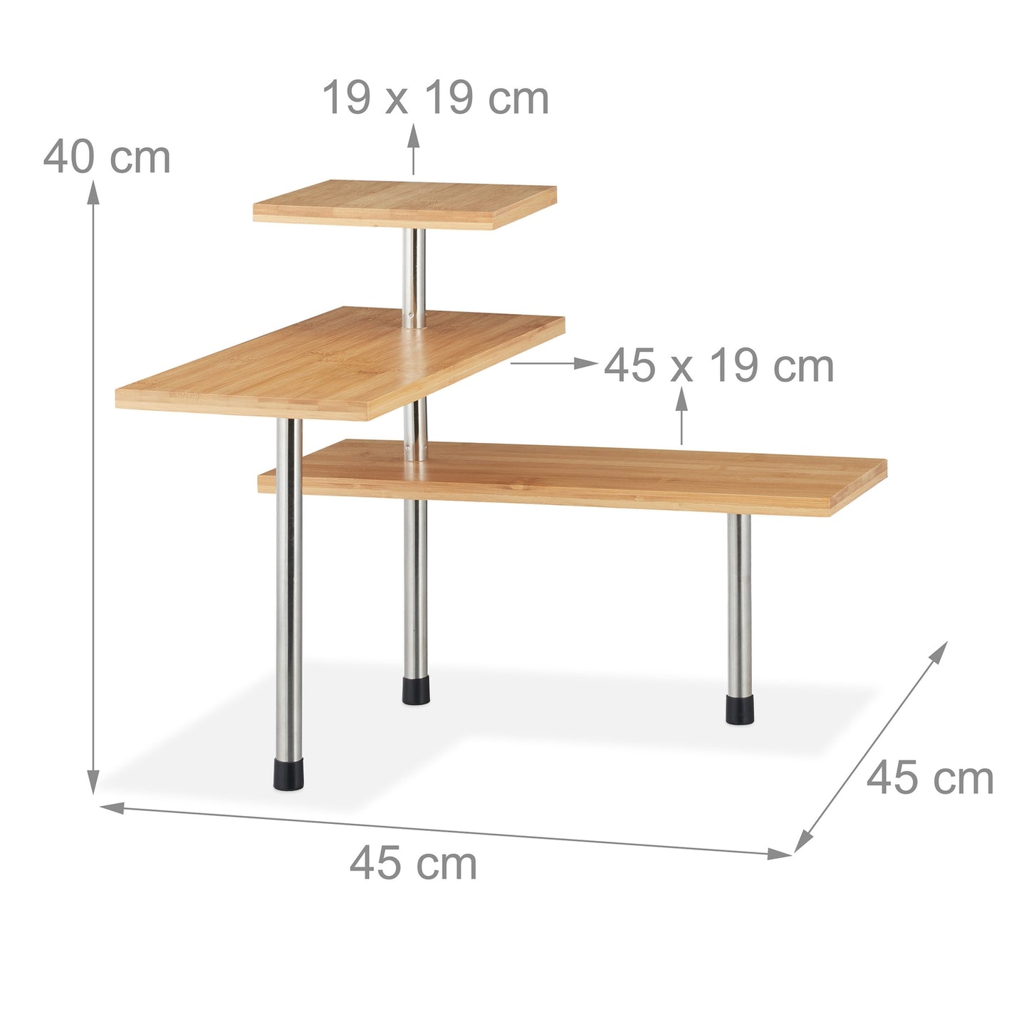 Corner Shelf for the Kitchen