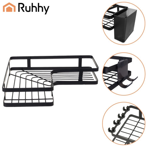 Corner bathroom shelf - set of 2 Ruhhy 27092