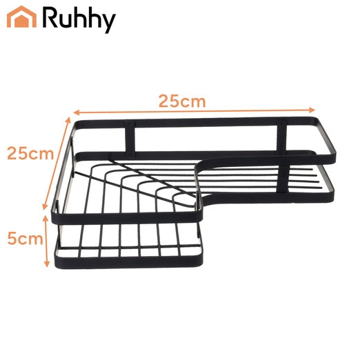 Corner bathroom shelf - set of 2 Ruhhy 27092