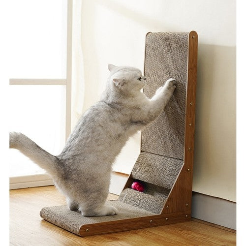 Corner cat scratcher Purlov 22008