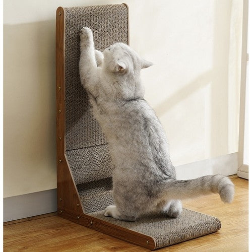Corner cat scratcher Purlov 22008