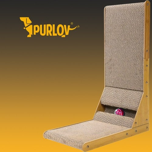 Corner cat scratcher Purlov 22008