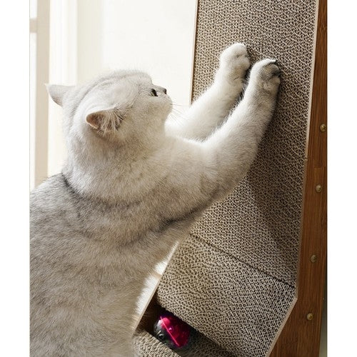 Corner cat scratcher Purlov 22008