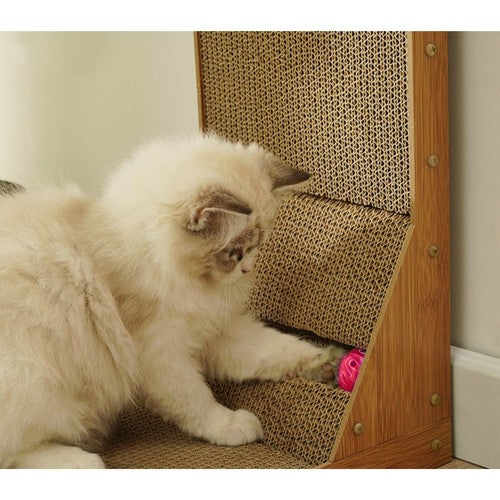 Corner cat scratcher Purlov 22008