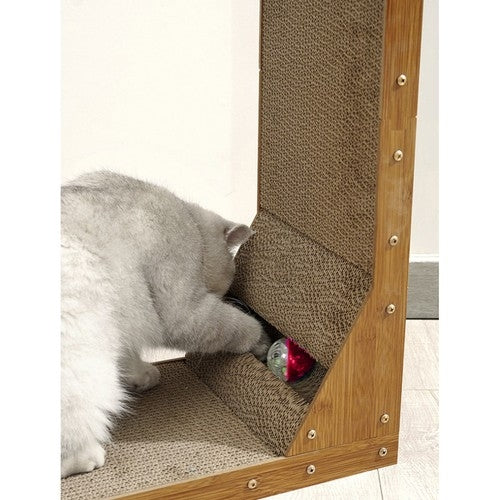 Corner cat scratcher Purlov 22008